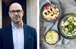 Kroglådor för hemkörning av gästspelande kockar