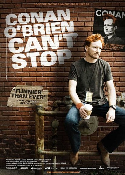 Conan O’Brien Can´t Stop