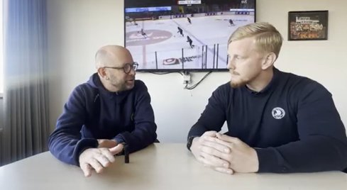 Hockeysnack med Ladhe och Byström - Del 1: TV-pucken