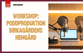 Workshop Poddproduktion