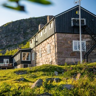 STF Kebnekaise Fjällstation sommar