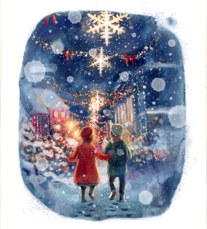 Snösystern är årets vackraste julbok – se de magiska bilderna