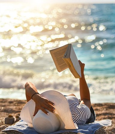 Beach reads! 8 böcker att ta med till stranden