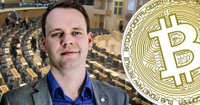 Sveriges mest kryptovänliga politiker: Skrämmande låg kunskapsnivå om krypto i riksdagen