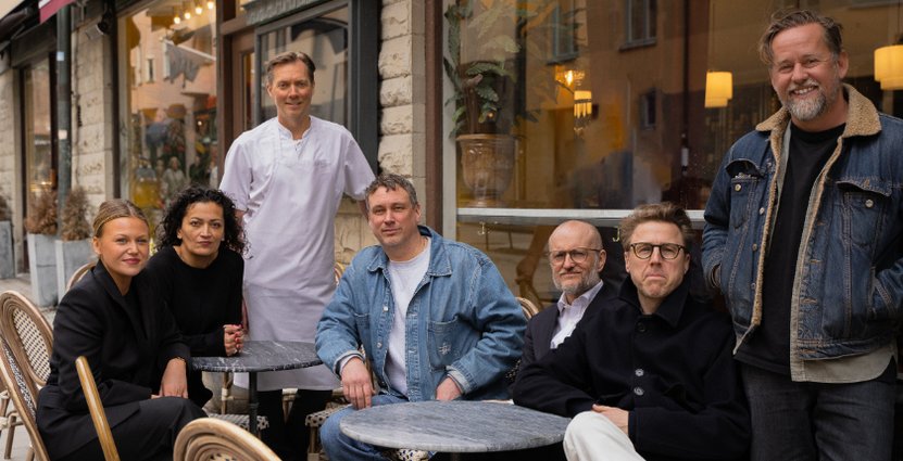 Teatergrillen, Frippe och Chez Jolie samarbetar för sommarfest på Östermalm. Foto: Pressbild