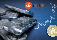 Reddit pumpar silverpriset – därför kan det vara bra för bitcoin