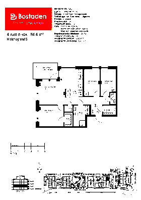 PlanlösningHistoriegränd 5