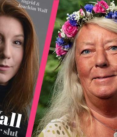 Ingrid Wall om dottern Kim: 