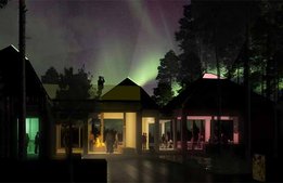 Midnattssolens trädgård ska stärka Jokkmokk som besöksmål