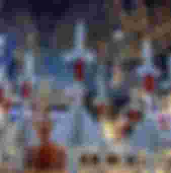 Mock-up of the air defense system around Moscow, in the Patriot Park In Moscow Region, Russia