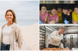 Nu startar sommarens jätterekrytering för Böda Sand