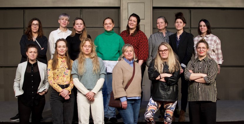 Initiativtagarna till #härtardetslut, träffades under måndagen i Göteborg.  Foto: Emma Fans