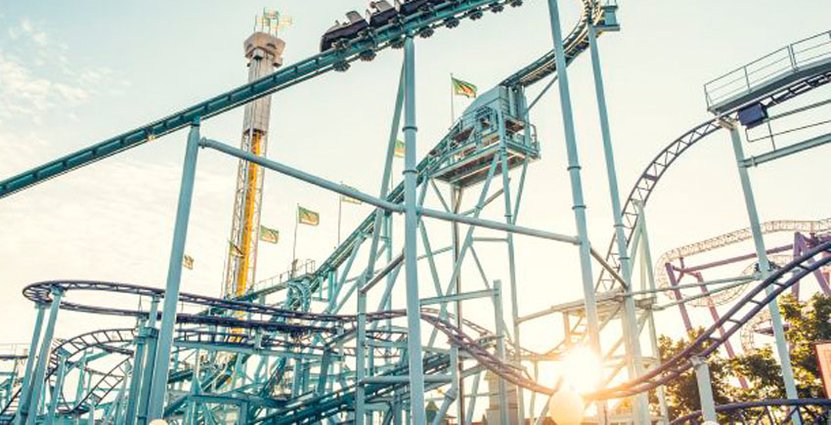 Parks and resorts, som bland annat Gröna Lund ingår i, gjorde miljardförlust. Foto: Pressbild