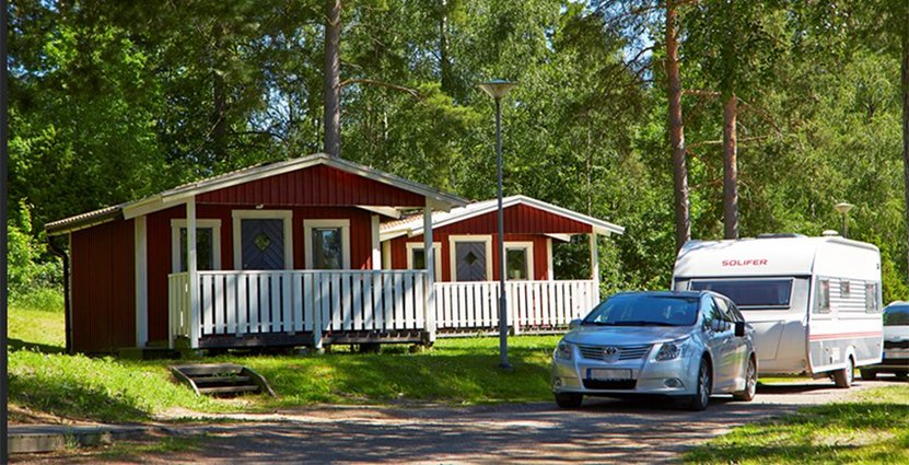 Dagens campinggäster vill ha kvalitet och komfort, därför jobbar många anläggningar på att höja standarden.  Foto: Anna Hult