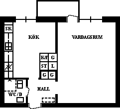 PlanlösningSkolgatan 39 A