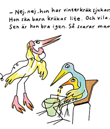 5 gånger Stina Wirsén visar exakt hur jobbigt det är i vabruari