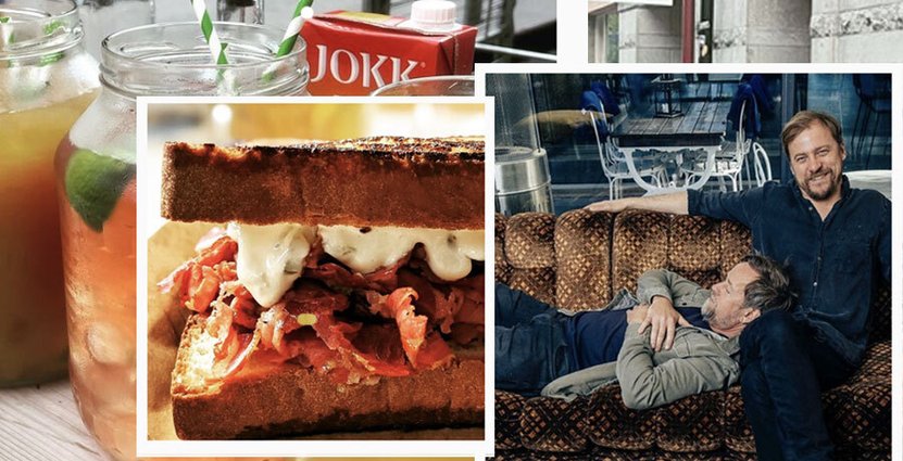 Sandhäxan gör succé med sina mackor – och på Instagram. Foto: Sandhäxan