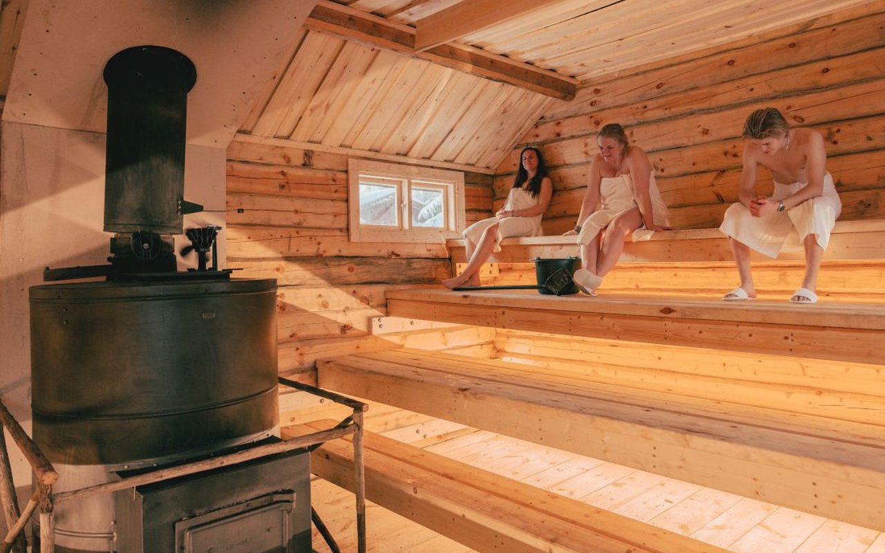 BYA bastu i Kukkolaforsen