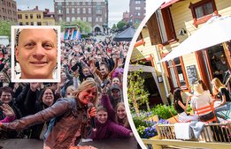 ”Norrmännen står för hälften av sommarturismen”