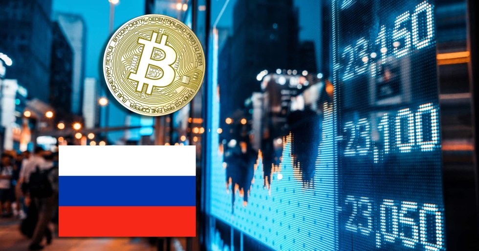 Rysslands centralbank: Inga kryptobolag på börsen, tack