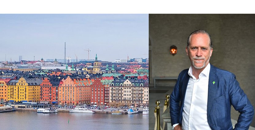 Stockholms trafikborgarråd Daniel Helldén (MP) om nya lättnader för besöksnäringen i Stockholm.  