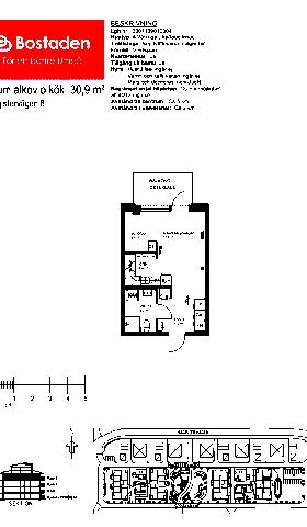 PlanlösningMagistervägen 8