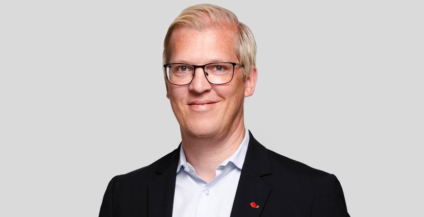 Mattias Larsson är ny hotellchef på ProfilHotels Sickla.  Pressbild