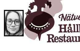 Hållbara restauranger kraftsamlar för att minska matsvinnet