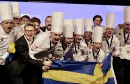 Svenskt silver i matlagnings- VM