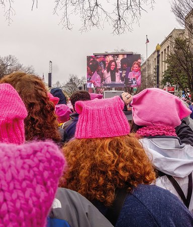 Sticka din egen Pussyhat!