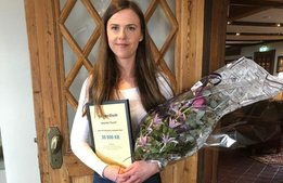 Överraskad stipendiat nominerades i hemlighet