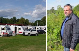 Camping utökar – maxar antal gästnätter
