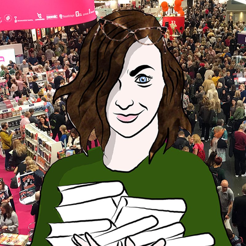 Arga bibliotekstanten om Bokmässan 2020: 