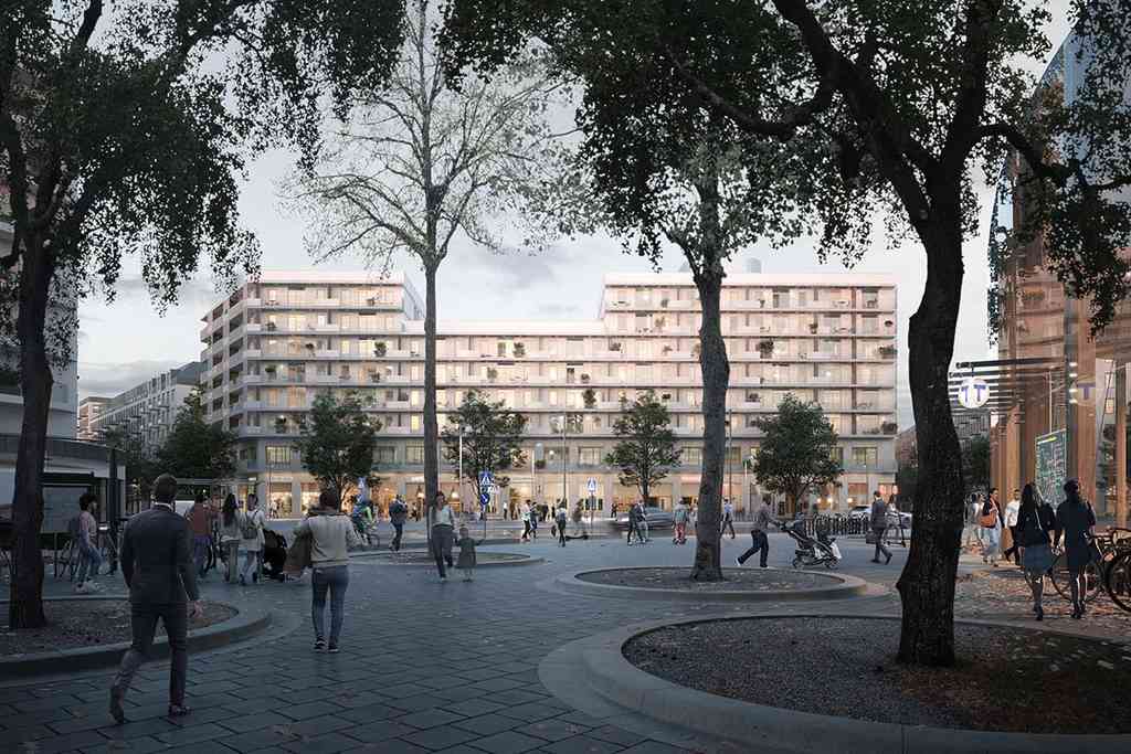 Atlas i Barkarbystaden