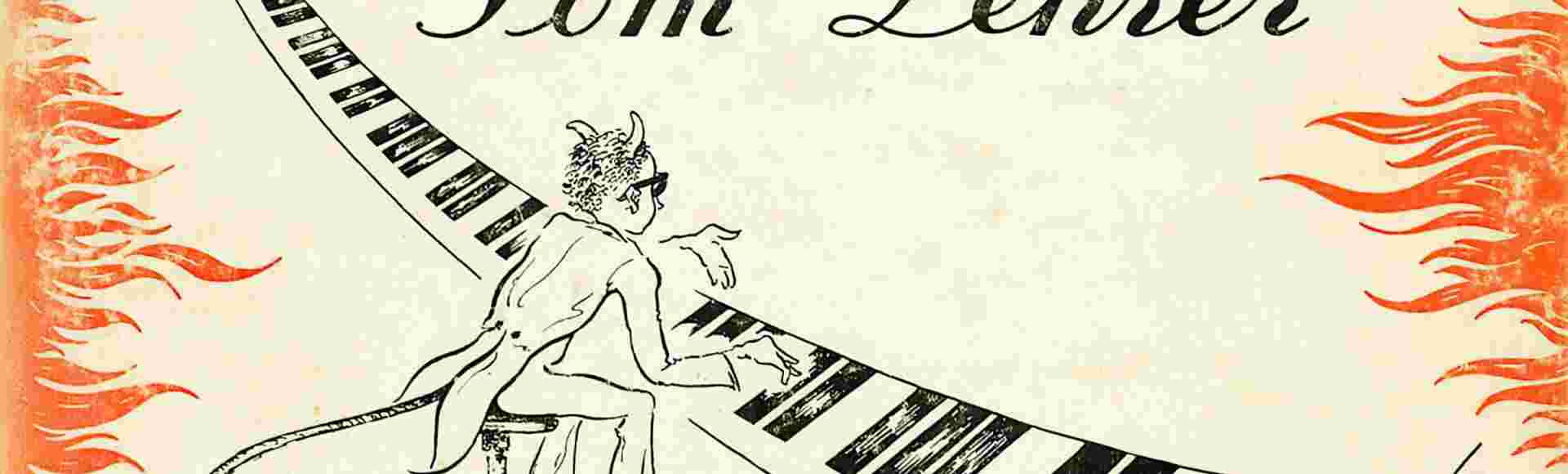 A vintage vinyl album of Tom Lehrer.