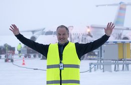 Sälens nya flygplats: Bra start trots brittiskt bakslag