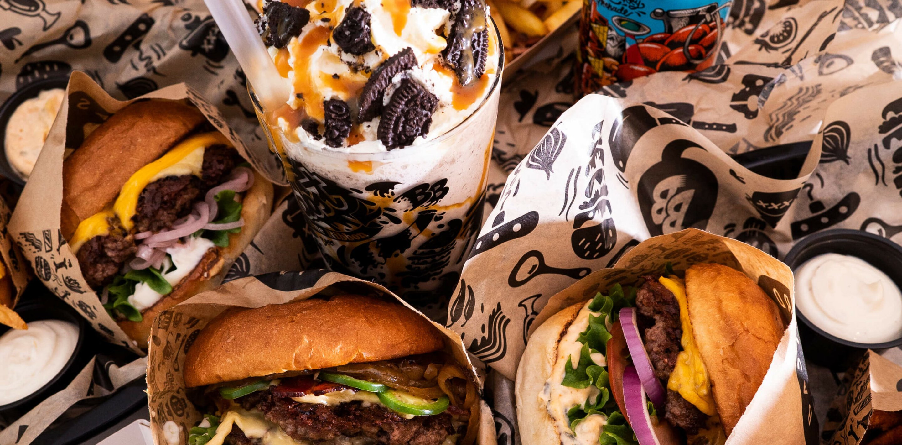 Bastard Burgers köper Grilleriet Burgers