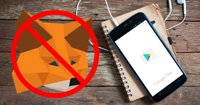 Google förbjuder ethereumplånboken Metamask i sin appbutik Google Play