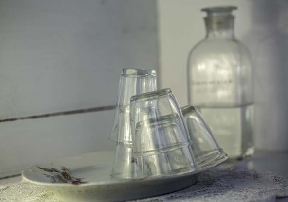 Vattenglas med karaff