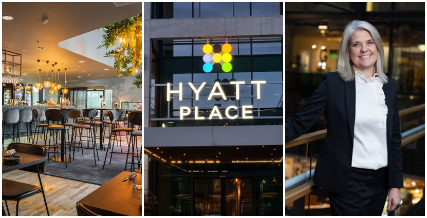 Nina fors, hotelldirektör.