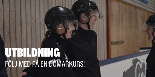 Bakom scenen på en Förbundsdomarutbildning