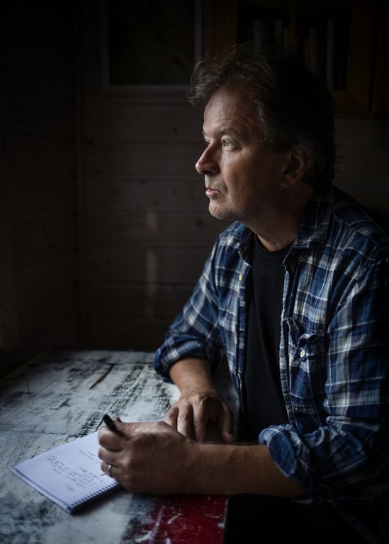 Kjell Westö. Foto: Thron Ullberg ©