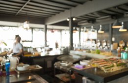 Restaurangbranschen bromsar in