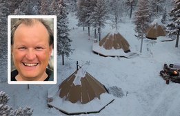 Arktisk camping lockar gäster från NY och Singapore