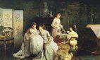 Alexander Rossi's 'Afternoon Tea'.