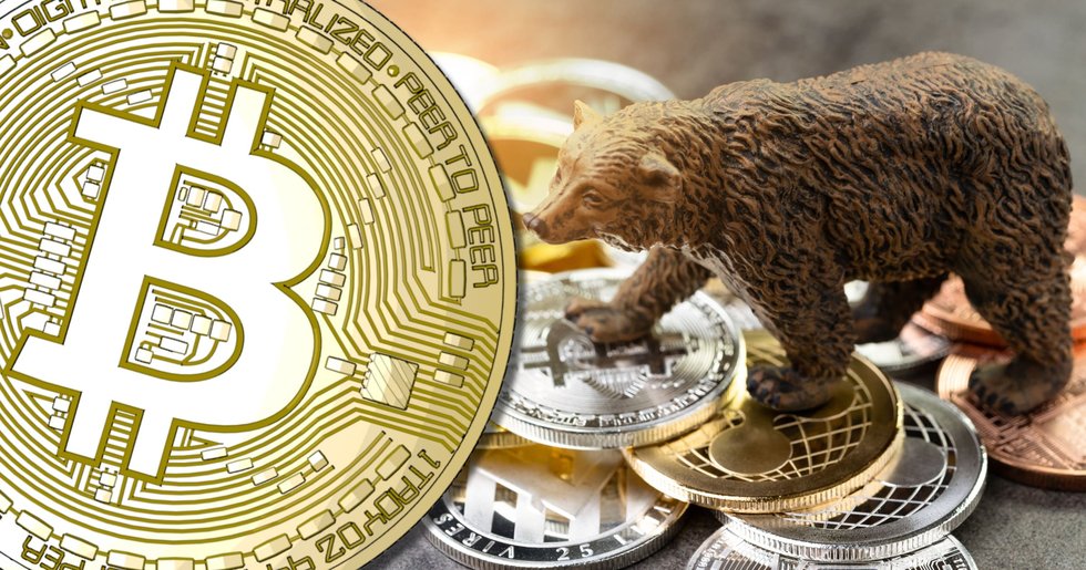 Bitcoinprisets dåliga vecka efter rekordet: Har rasat med 13 procent