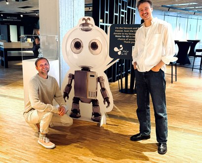 Case: Spoon Agency skapade film och en maskot för Atlas Copcos konferens.