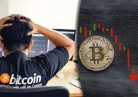 Investerare hoppades på tjurmarknad – då rasade bitcoinpriset med 7 procent