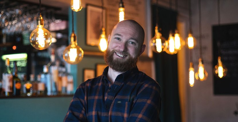 Fredrik Olsson, restaurangchef på Bord27 i Göteborg. Foto: Pressbild
