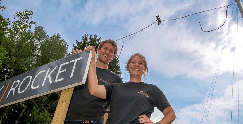 Linus och Matilda Nilsson  